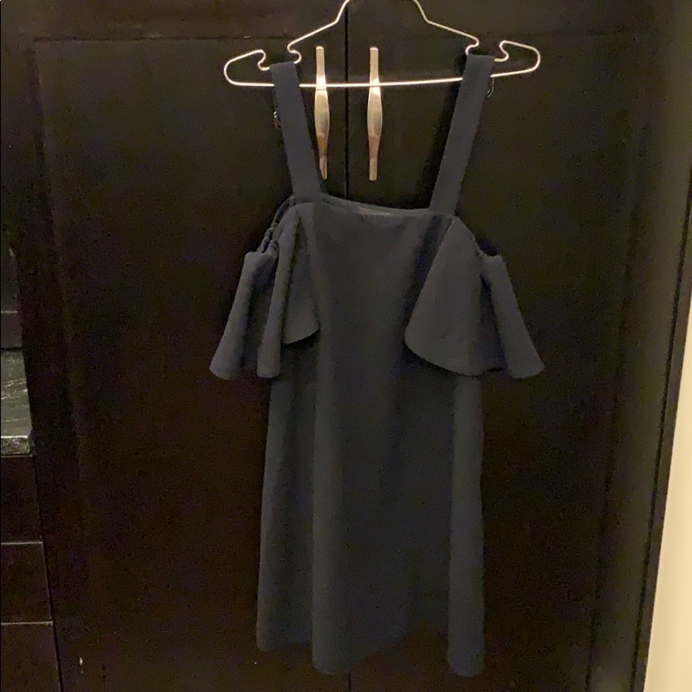 Black Top Shop dress